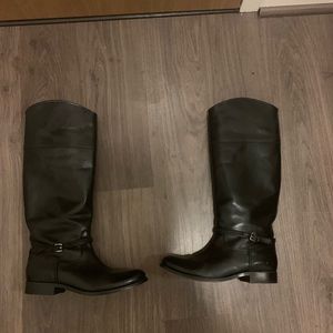 Frye 7.5 (runs SMALL!!) Melissa Seam Tall Boots